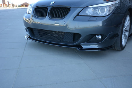 FRONT SPLITTER for suitable for BMW 5 E60/61 M-PACK