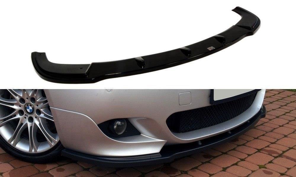FRONT SPLITTER for suitable for BMW 5 E60 M-PACK