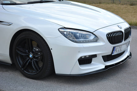 FRONT SPLITTER for suitable for BMW 6 Gran Coupé MPACK