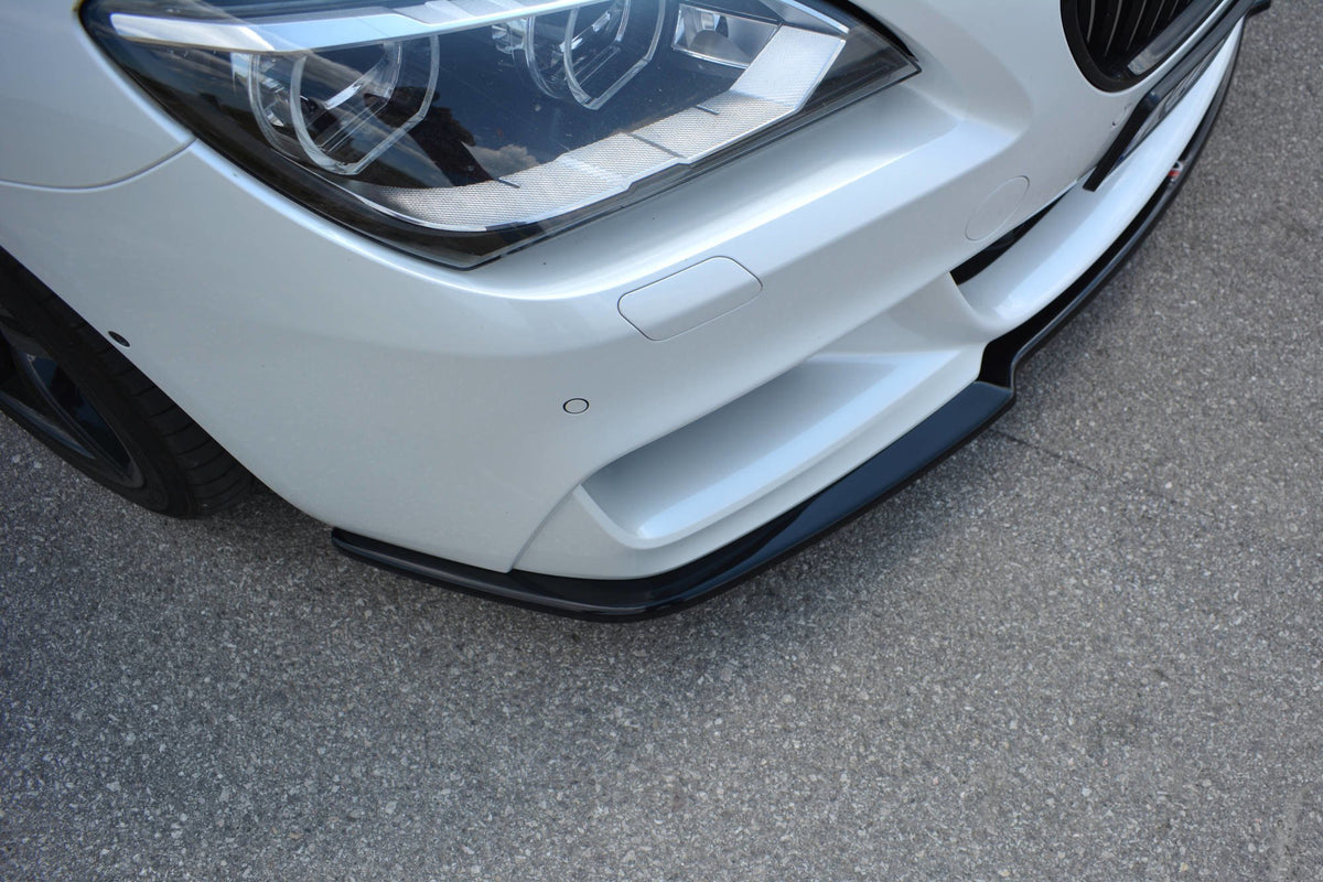 FRONT SPLITTER for suitable for BMW 6 Gran Coupé MPACK