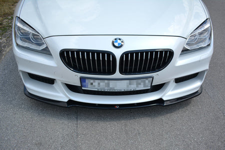 FRONT SPLITTER for suitable for BMW 6 Gran Coupé MPACK