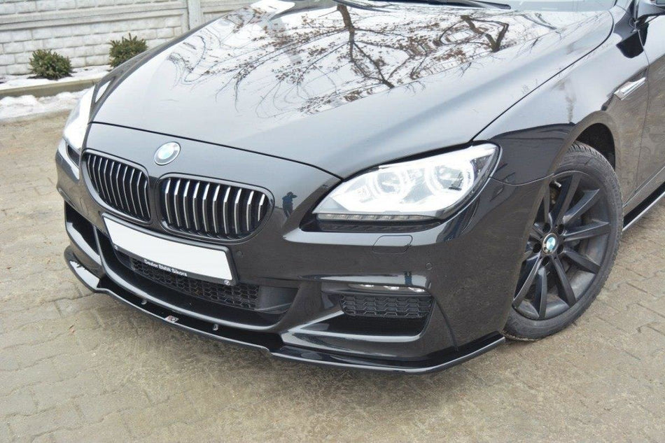 FRONT SPLITTER for suitable for BMW 6 Gran Coupé MPACK