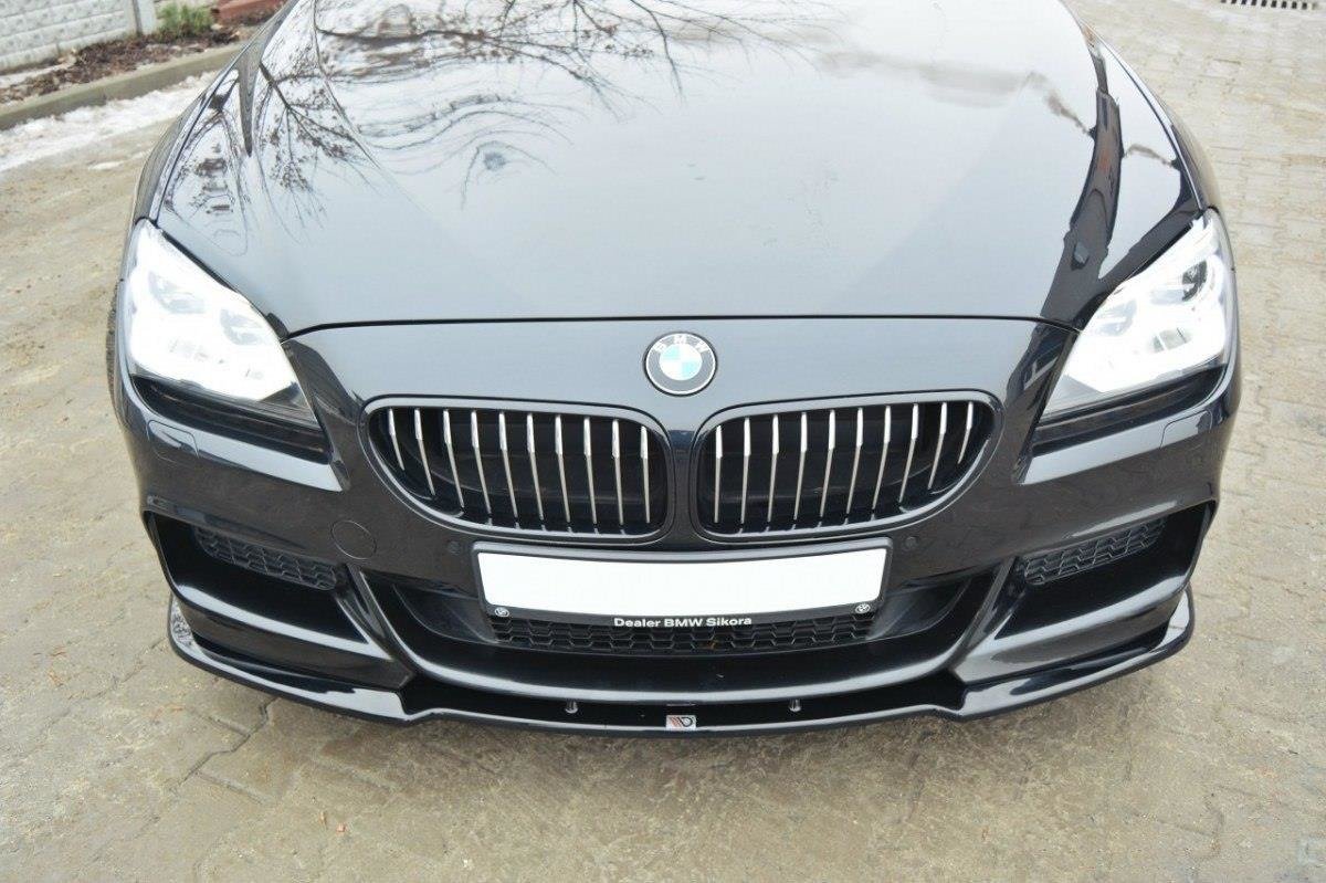 FRONT SPLITTER for suitable for BMW 6 Gran Coupé MPACK