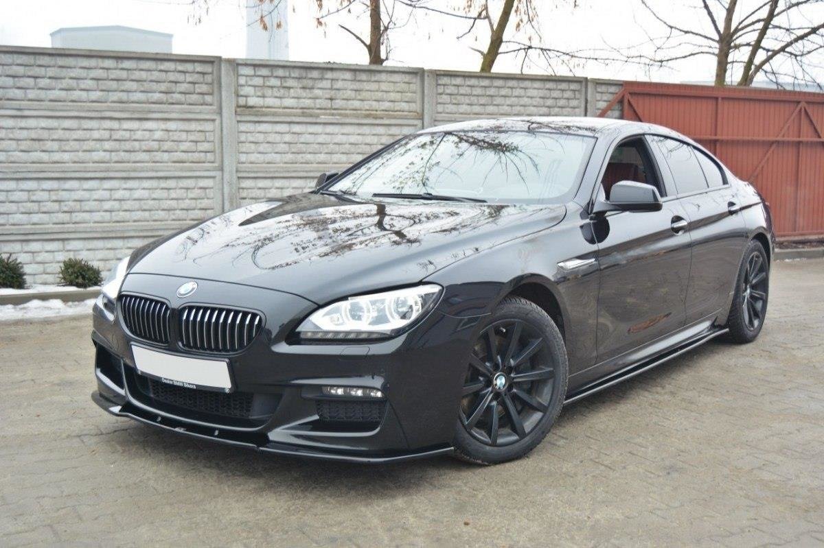 FRONT SPLITTER for suitable for BMW 6 Gran Coupé MPACK
