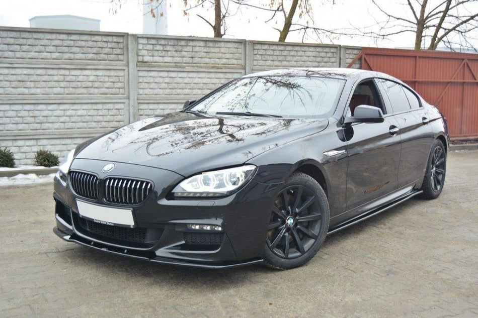 FRONT SPLITTER for suitable for BMW 6 Gran Coupé MPACK