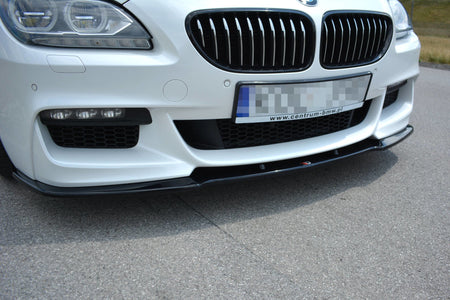 FRONT SPLITTER for suitable for BMW 6 Gran Coupé MPACK