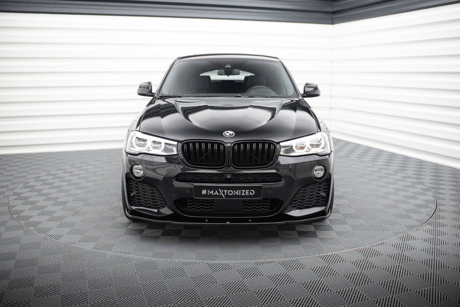 FRONT SPLITTER for suitable for BMW X4 M-PACK