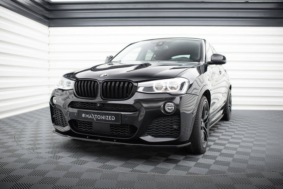 FRONT SPLITTER for suitable for BMW X4 M-PACK