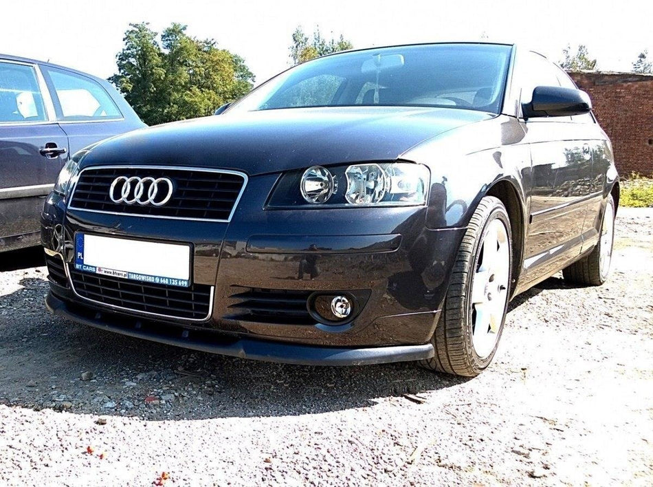 FRONT SPLITTER suitable for Audi A3 8P (PREFACE MODEL) 2003-2005