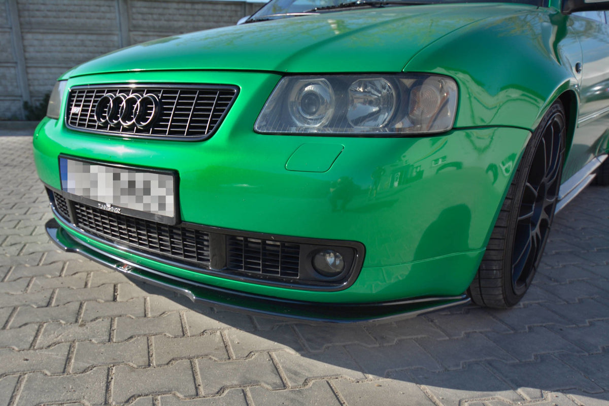 FRONT SPLITTER suitable for Audi S3 8L
