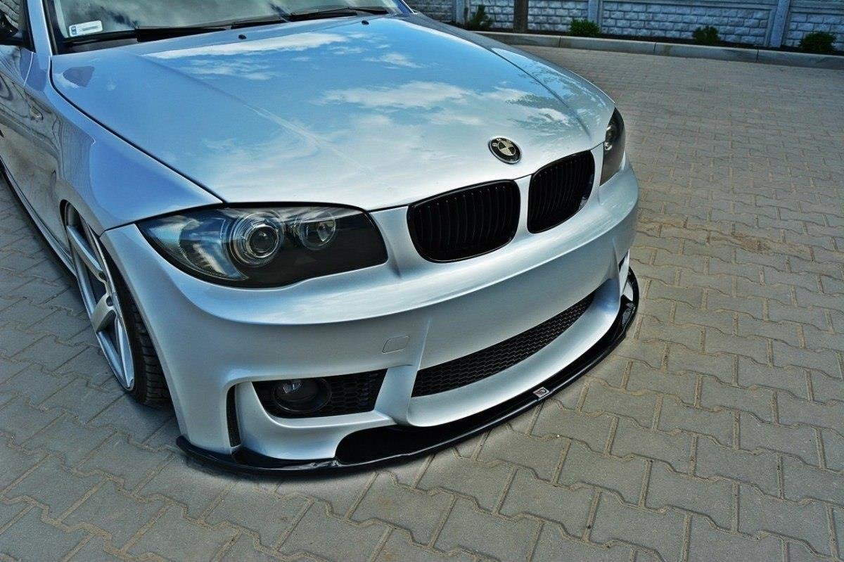 FRONT SPLITTER suitable for BMW 1 E87 M-Design