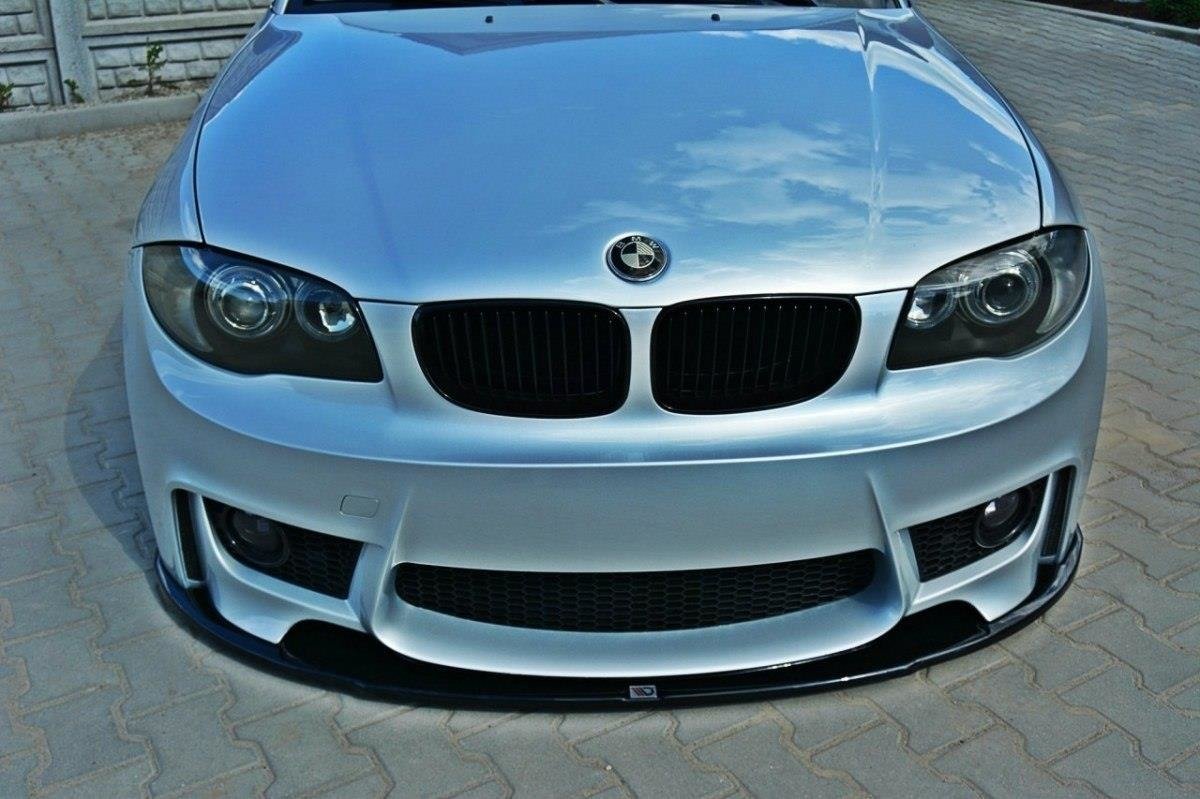 FRONT SPLITTER suitable for BMW 1 E87 M-Design