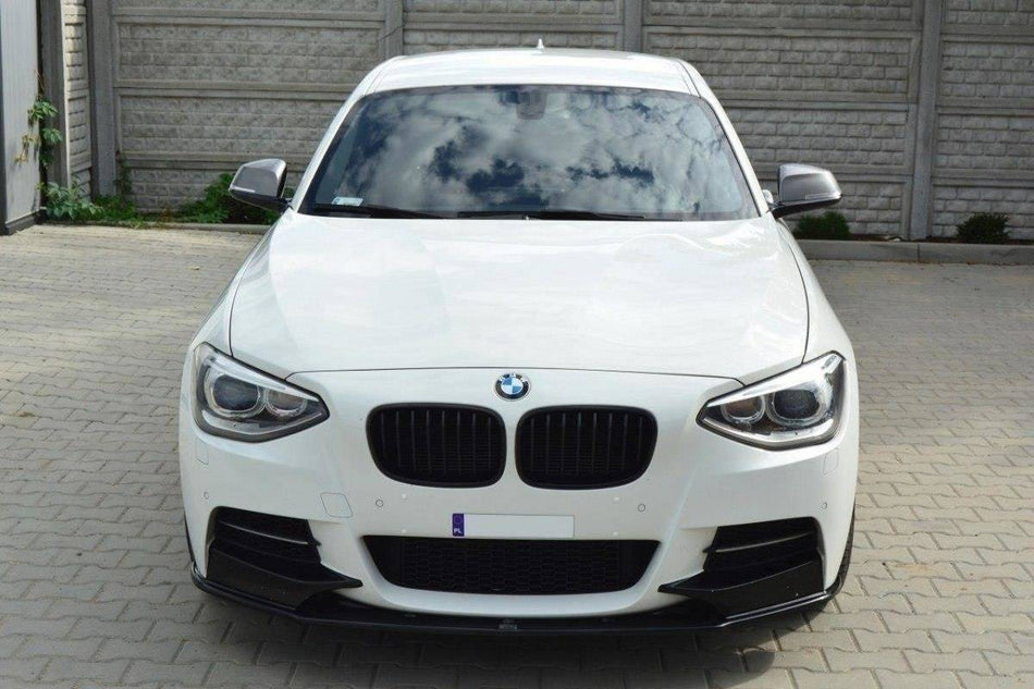 FRONT SPLITTER suitable for BMW 1 F20/F21 M-Power (PREFACE)