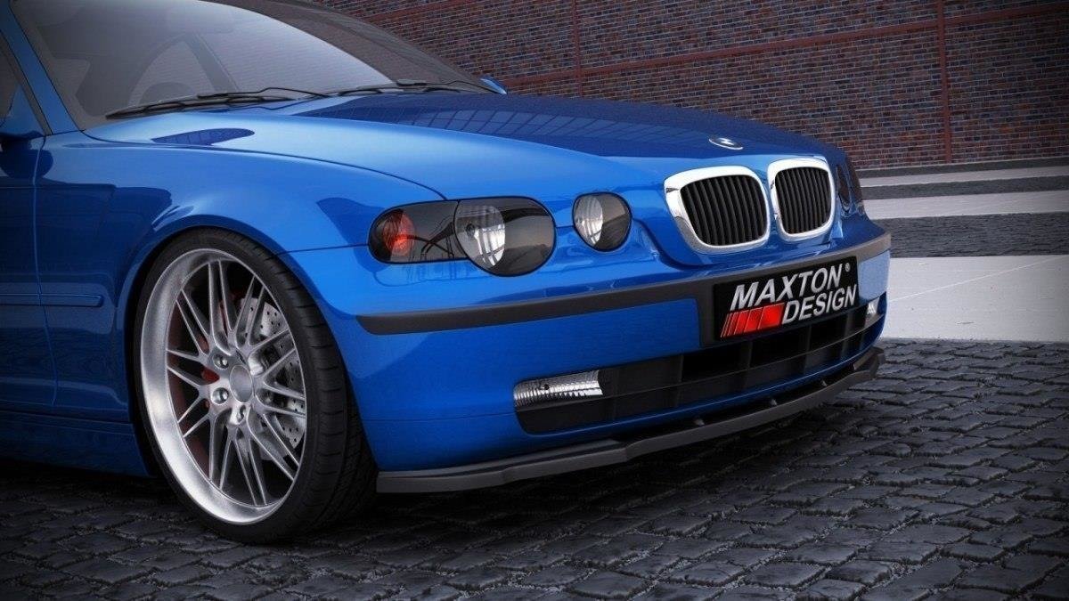 FRONT SPLITTER suitable for BMW 3 E46 COMPACT