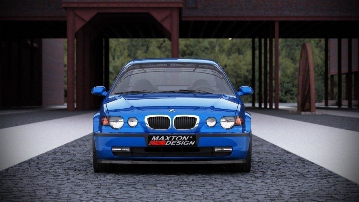 FRONT SPLITTER suitable for BMW 3 E46 COMPACT