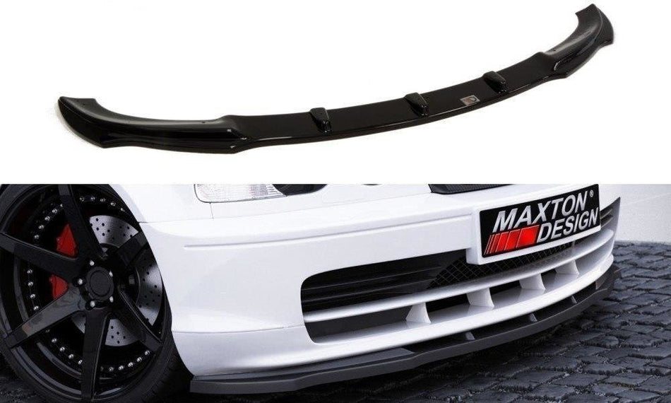 FRONT SPLITTER suitable for BMW 3 E46 COUPE