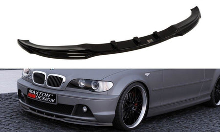 FRONT SPLITTER suitable for BMW 3 E46 COUPE FACELIFT MODEL