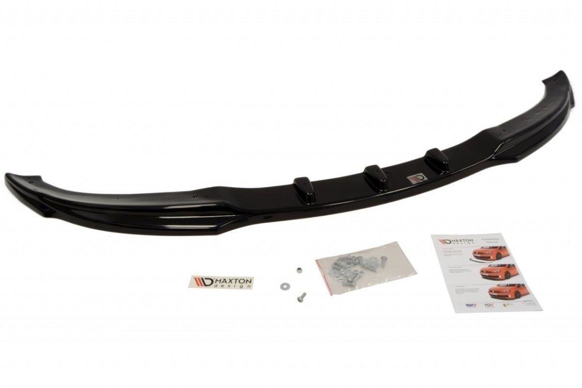 FRONT SPLITTER suitable for BMW 3 E46 COUPE FACELIFT MODEL