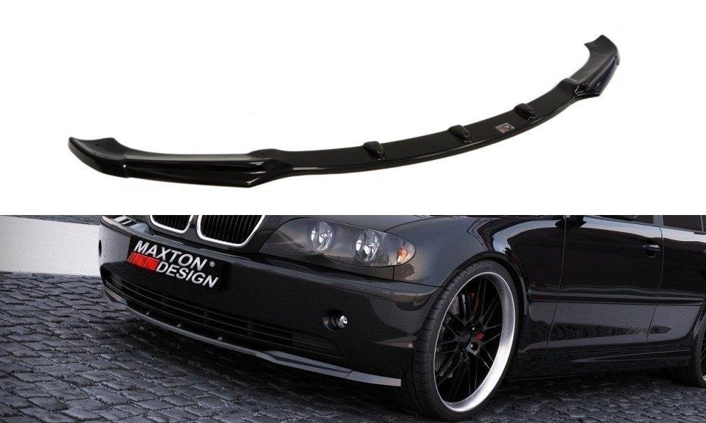 FRONT SPLITTER suitable for BMW 3 E46 SALOON FACELIFT MODEL