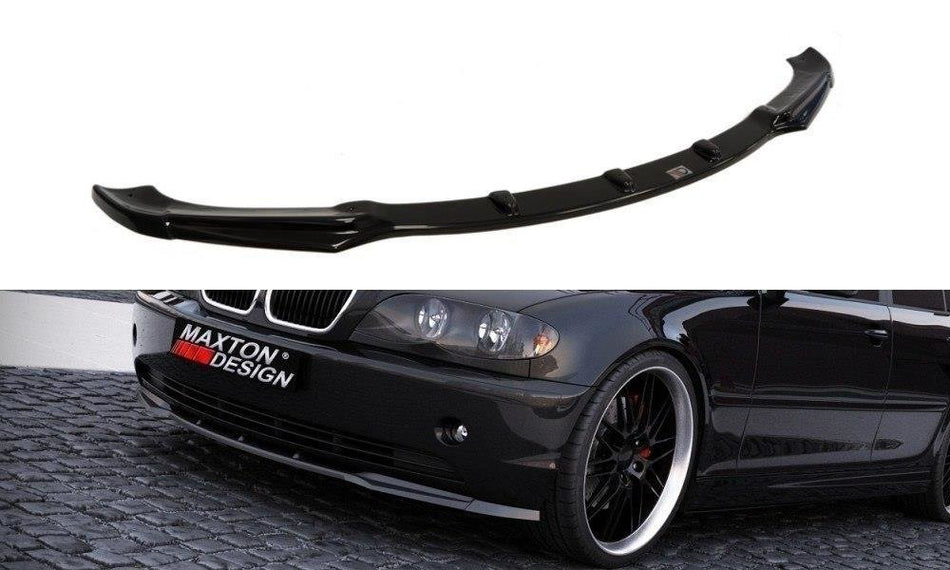 FRONT SPLITTER suitable for BMW 3 E46 SALOON FACELIFT MODEL