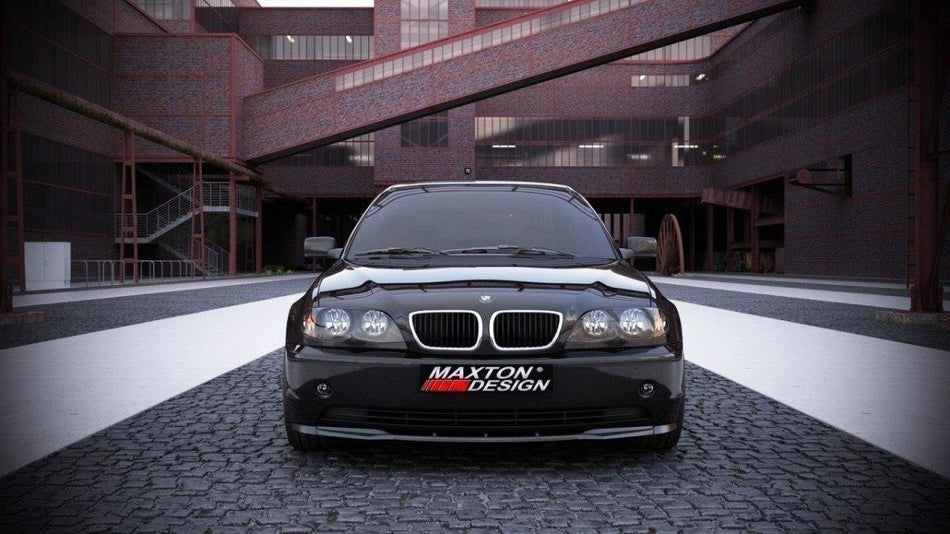 FRONT SPLITTER suitable for BMW 3 E46 SALOON FACELIFT MODEL