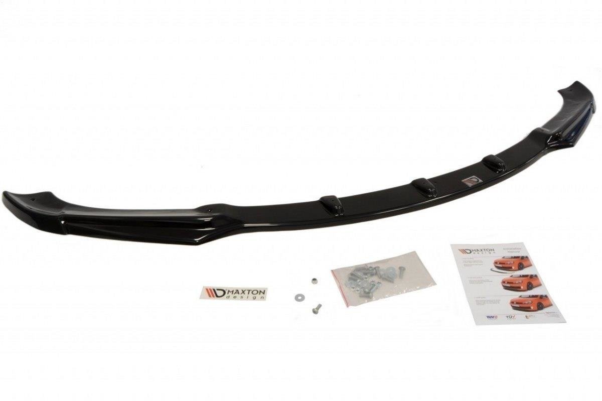 FRONT SPLITTER suitable for BMW 3 E46 SALOON FACELIFT MODEL