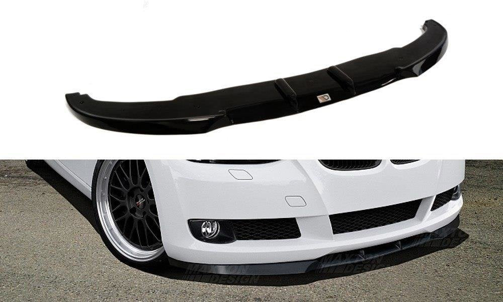 FRONT SPLITTER suitable for BMW 3 E92 / E93 (PREFACE MODEL)
