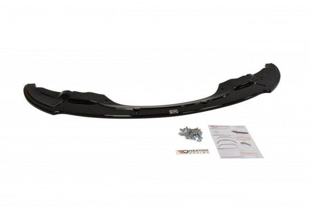 FRONT SPLITTER suitable for BMW 3 E92 MPACK (PREFACE MODEL fits M Performance splitters)