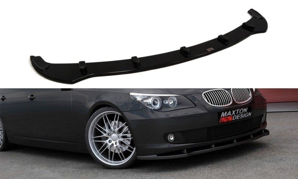 FRONT SPLITTER suitable for BMW 5 E60 / E61 (FACELIFT MODEL)