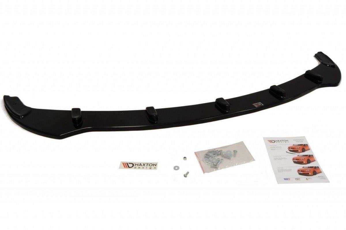 FRONT SPLITTER suitable for BMW 5 E60 / E61 (FACELIFT MODEL)