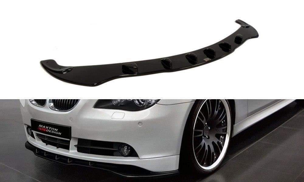 FRONT SPLITTER suitable for BMW 5 E60 / E61 (PREFACE MODEL)