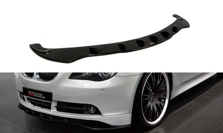 FRONT SPLITTER suitable for BMW 5 E60 / E61 (PREFACE MODEL)