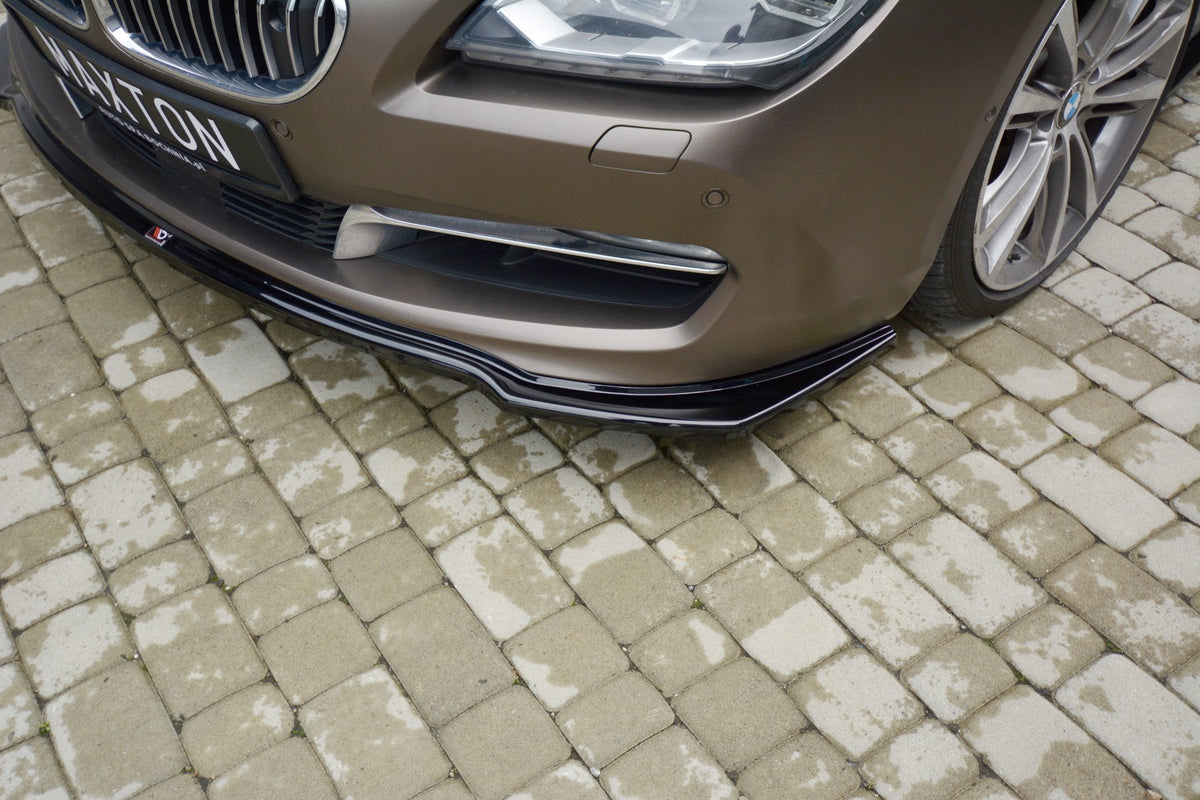 FRONT SPLITTER suitable for BMW 6 GRAN COUPÉ
