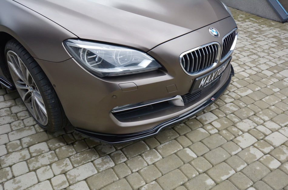 FRONT SPLITTER suitable for BMW 6 GRAN COUPÉ