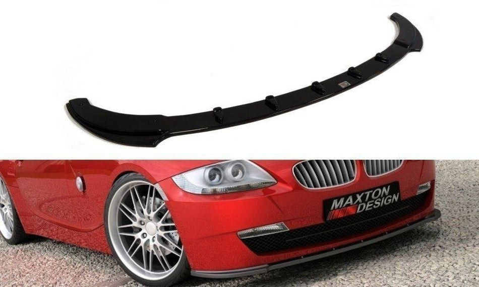 FRONT SPLITTER suitable for BMW Z4 E85 / E86 (FACELIFT MODEL)