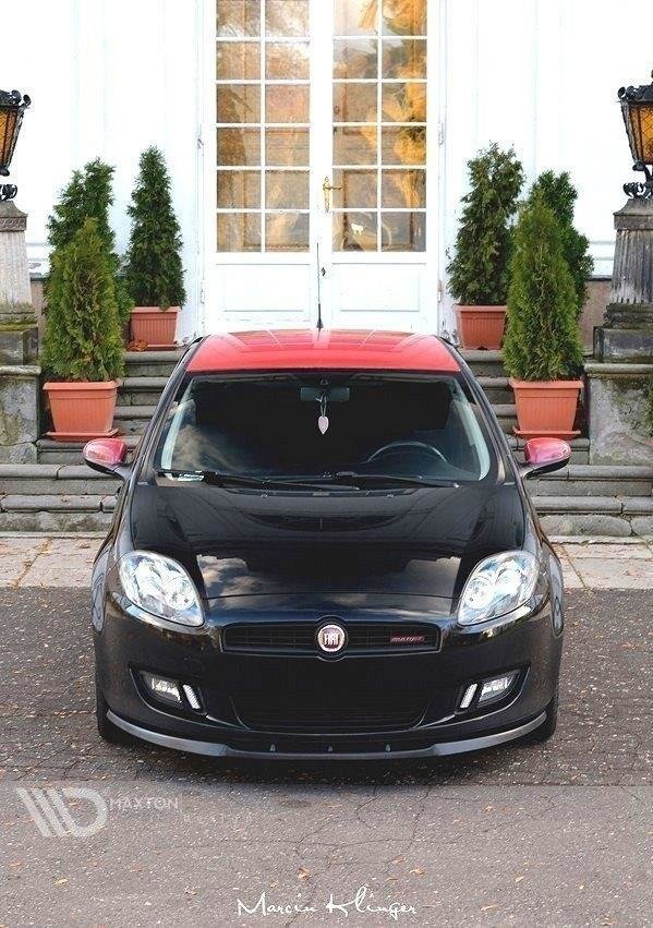 FRONT SPLITTER suitable for Fiat BRAVO II