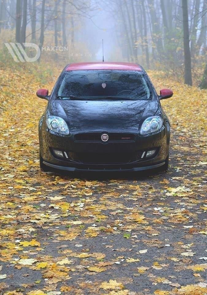 FRONT SPLITTER suitable for Fiat BRAVO II