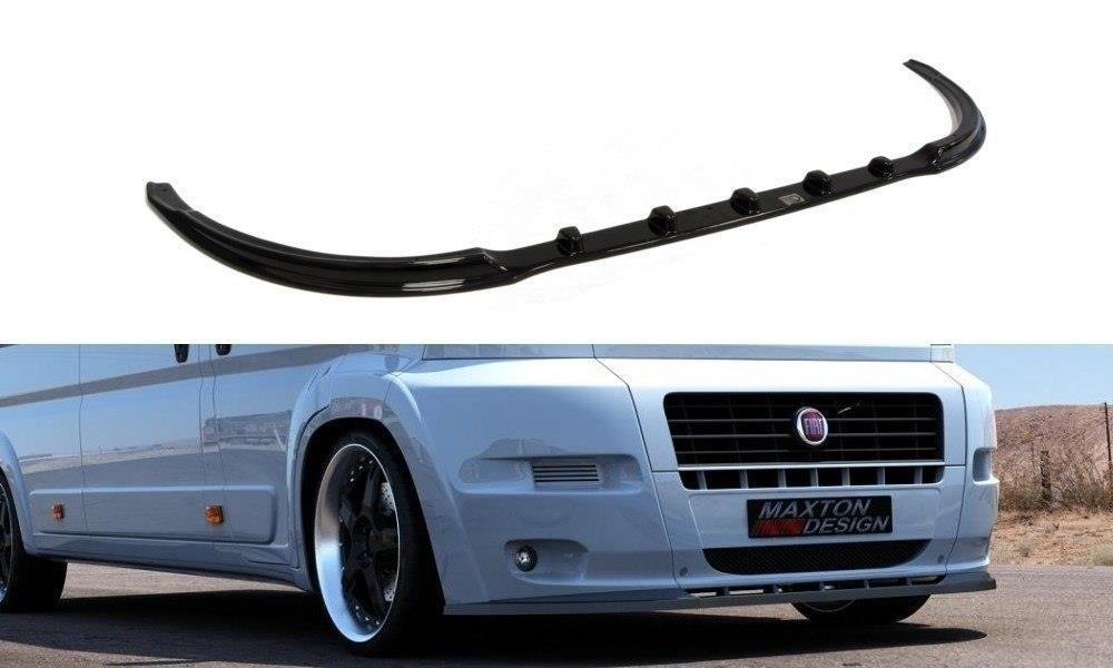 FRONT SPLITTER suitable for Fiat DUCATO III (FOR STANDARD BUMPER)