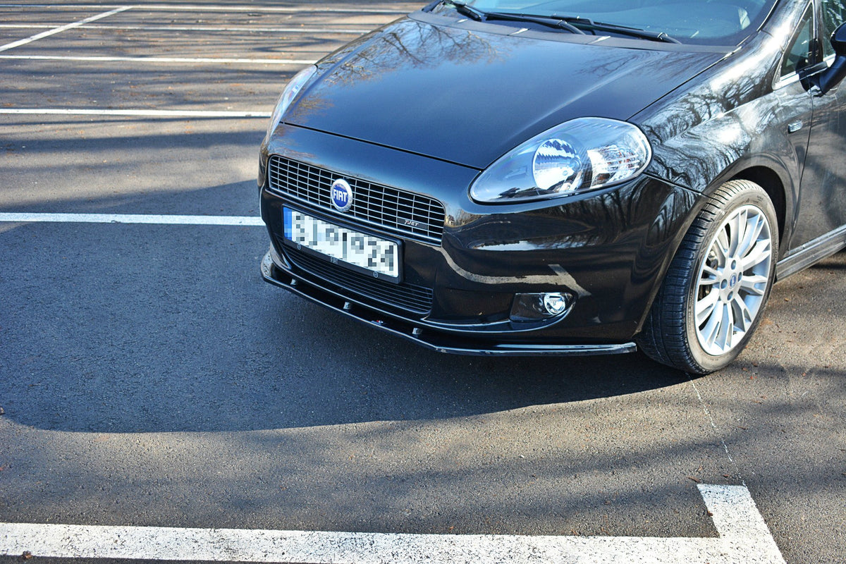 FRONT SPLITTER suitable for Fiat GRANDE PUNTO STANDARD