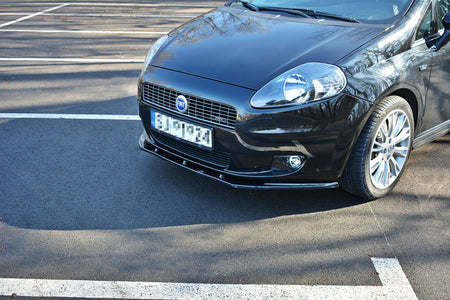 FRONT SPLITTER suitable for Fiat GRANDE PUNTO STANDARD