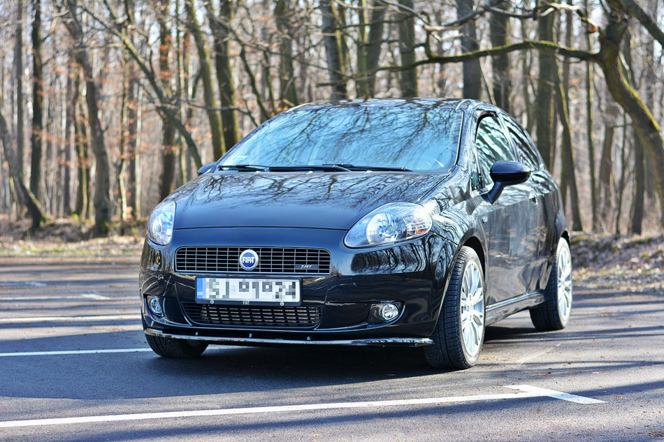 FRONT SPLITTER suitable for Fiat GRANDE PUNTO STANDARD