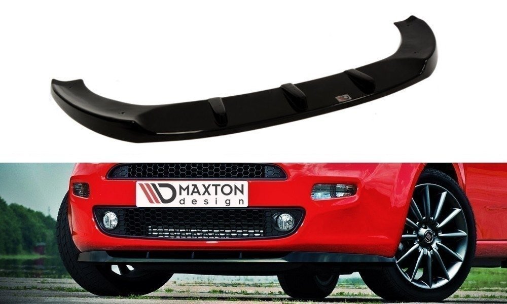 FRONT SPLITTER suitable for Fiat PUNTO EVO STANDARD