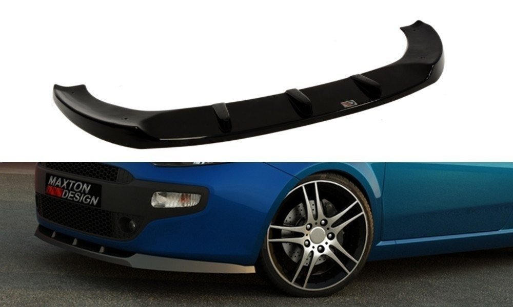 FRONT SPLITTER suitable for Fiat PUNTO EVO STANDARD
