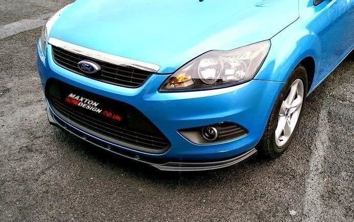 FRONT SPLITTER suitable for Ford FOCUS II FACELIFT