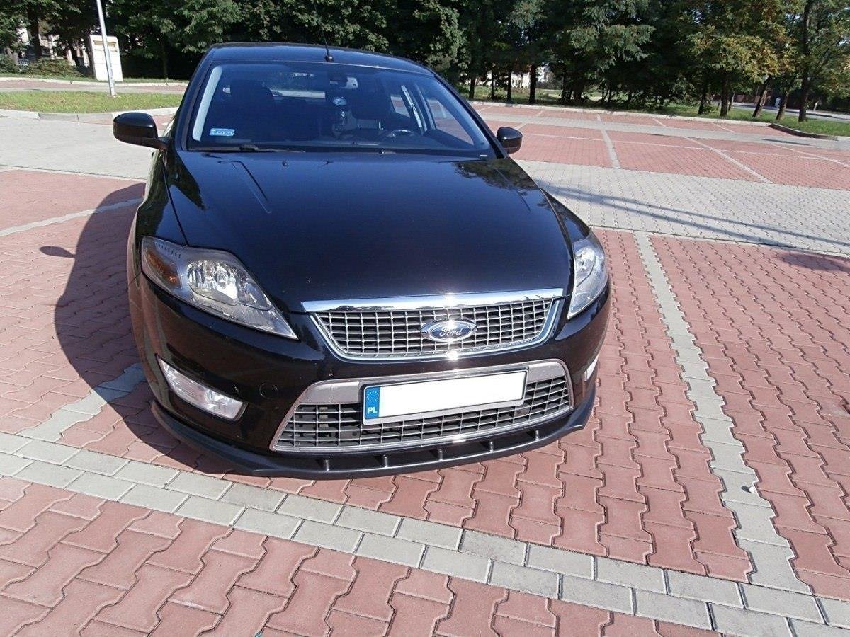 FRONT SPLITTER suitable for Ford MONDEO MK4 (PREFACE MODEL)