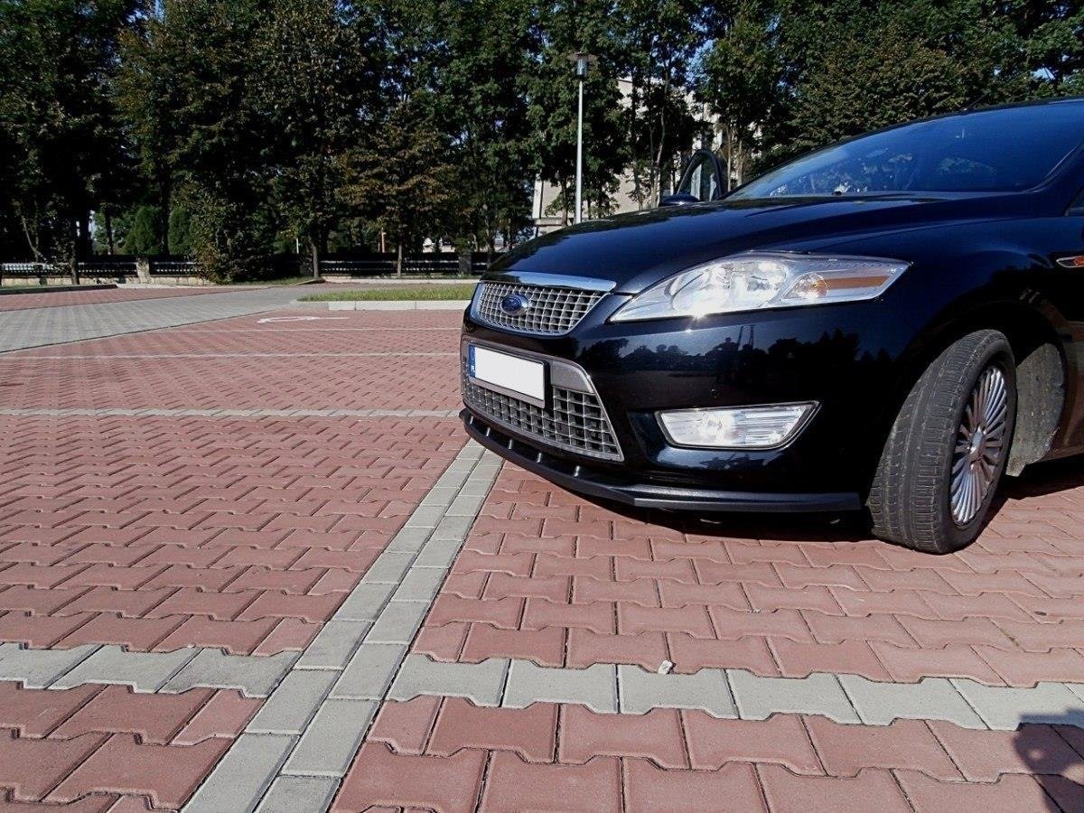 FRONT SPLITTER suitable for Ford MONDEO MK4 (PREFACE MODEL)