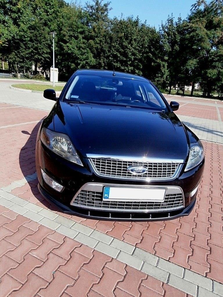 FRONT SPLITTER suitable for Ford MONDEO MK4 (PREFACE MODEL)