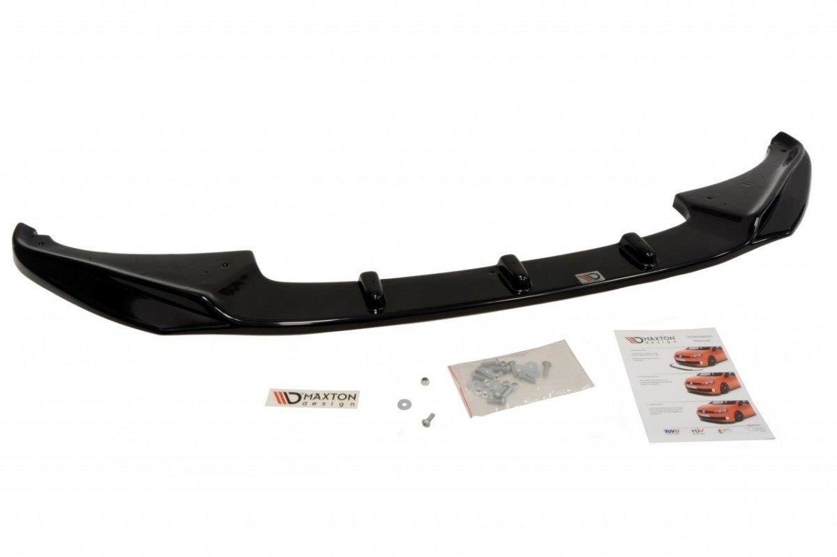 FRONT SPLITTER suitable for Honda CIVIC MK8 (FACELIFT)