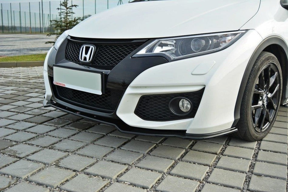 FRONT SPLITTER suitable for Honda Civic Mk9 Facelift