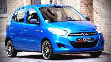 FRONT SPLITTER suitable for Hyundai I10 MK1 FACELIFT MODEL (2010-2013)